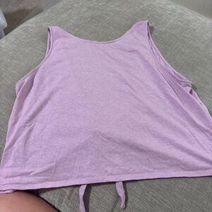 Athleta Light Purple Tank Top